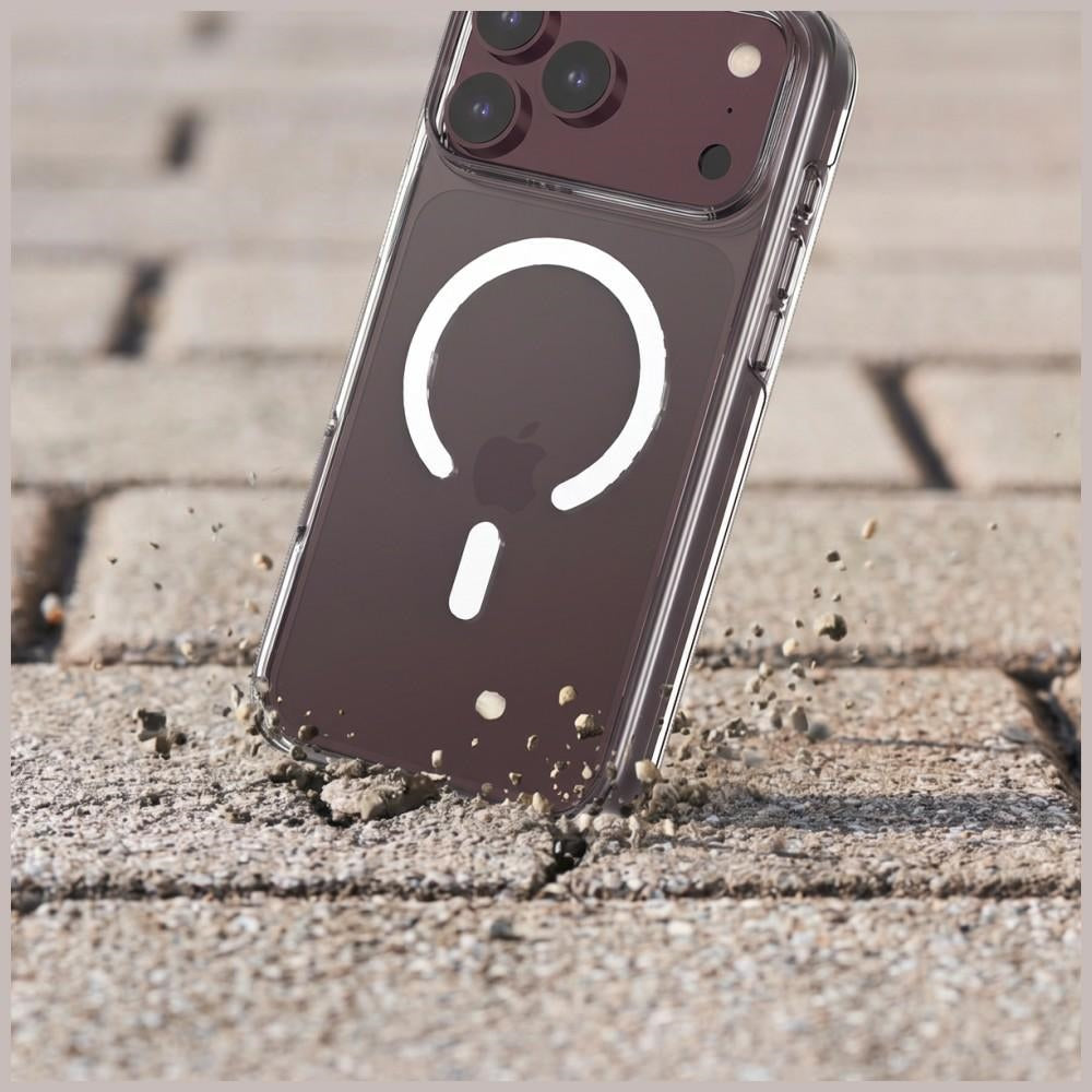 Araree  iPhone 18 Pro Max / iPhone 17 Pro Max - Σκληρή Θήκη με Πλαίσιο Σιλικόνης MagSafe - Duple M - Clear