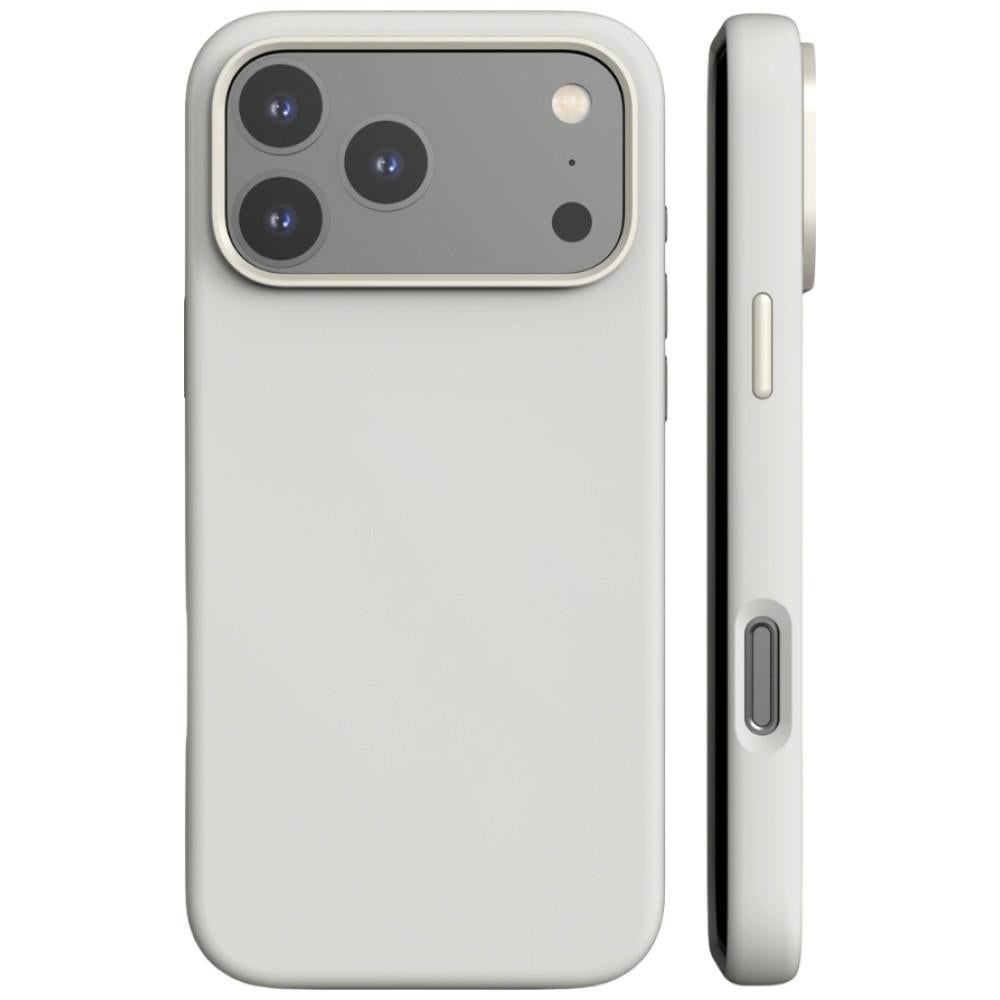 Araree iPhone 18 Pro Max / iPhone 17 Pro Max - Θήκη Σιλικόνης MagSafe - Typo Skin M - White