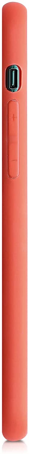 KW iPhone 11 Pro Θήκη Σιλικόνης TPU - Neon Red - 49781.111