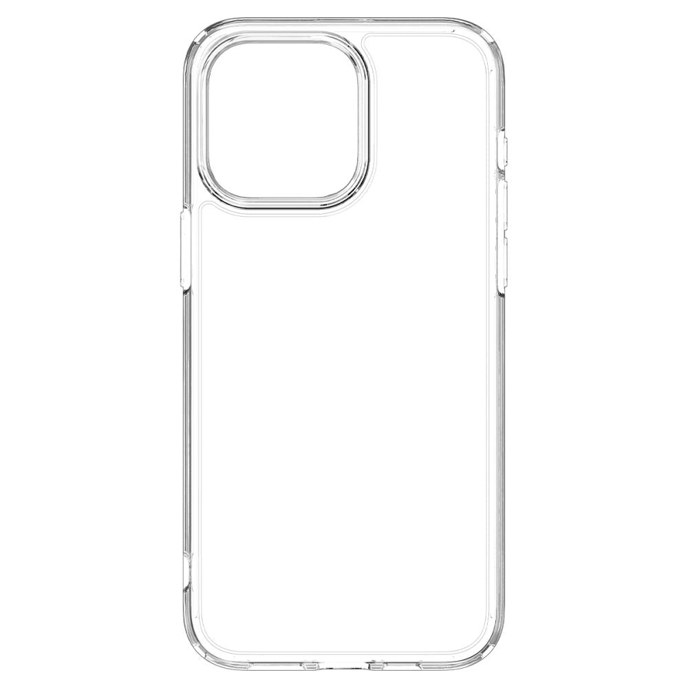 Spigen iPhone 15 Pro Max Ultra Hybrid Mag Σκληρή Θήκη με Πλαίσιο Σιλικόνης Και MagSafe - White