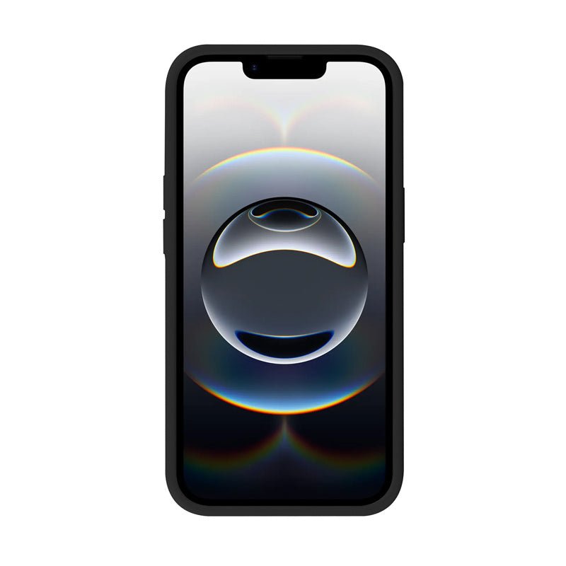 Crong iPhone 16e Color Cover Magnetic - Θήκη Σιλικόνης με MagSafe - Black