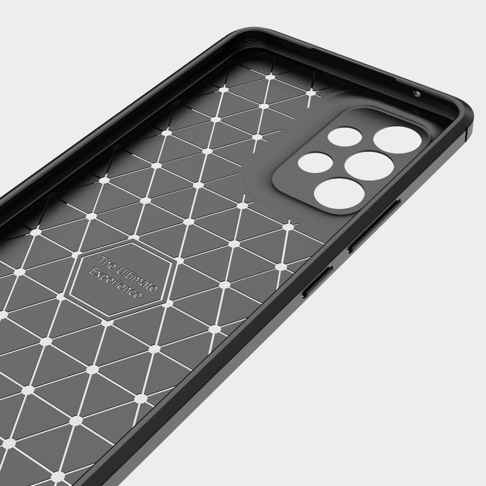 Tech - Protect Samsung Galaxy A53 5G Θήκη Rugged Carbon TPU - Black