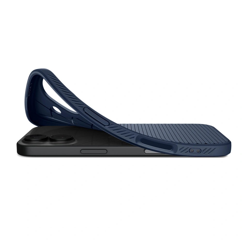 Spigen iPhone 17 - Liquid Air - Θήκη Σιλικόνης - Navy Blue