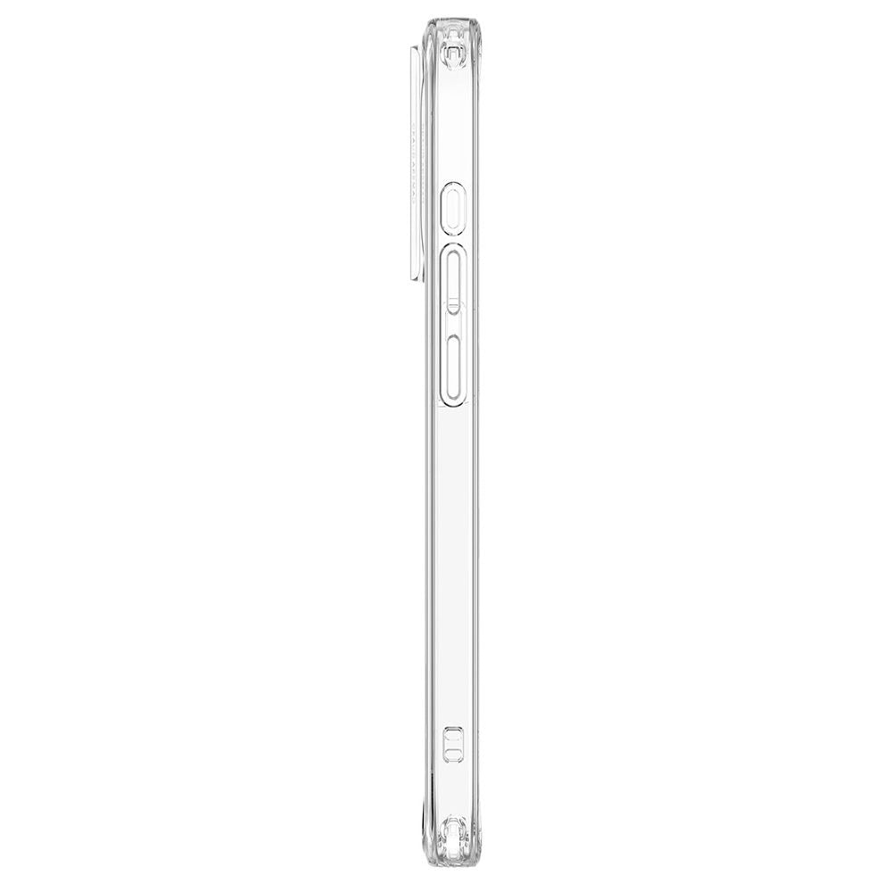 ESR iPhone 15 Pro Classic Hybrid Halolock Σκληρή Θήκη με Πλαίσιο Σιλικόνης και MagSafe - Διάφανη
