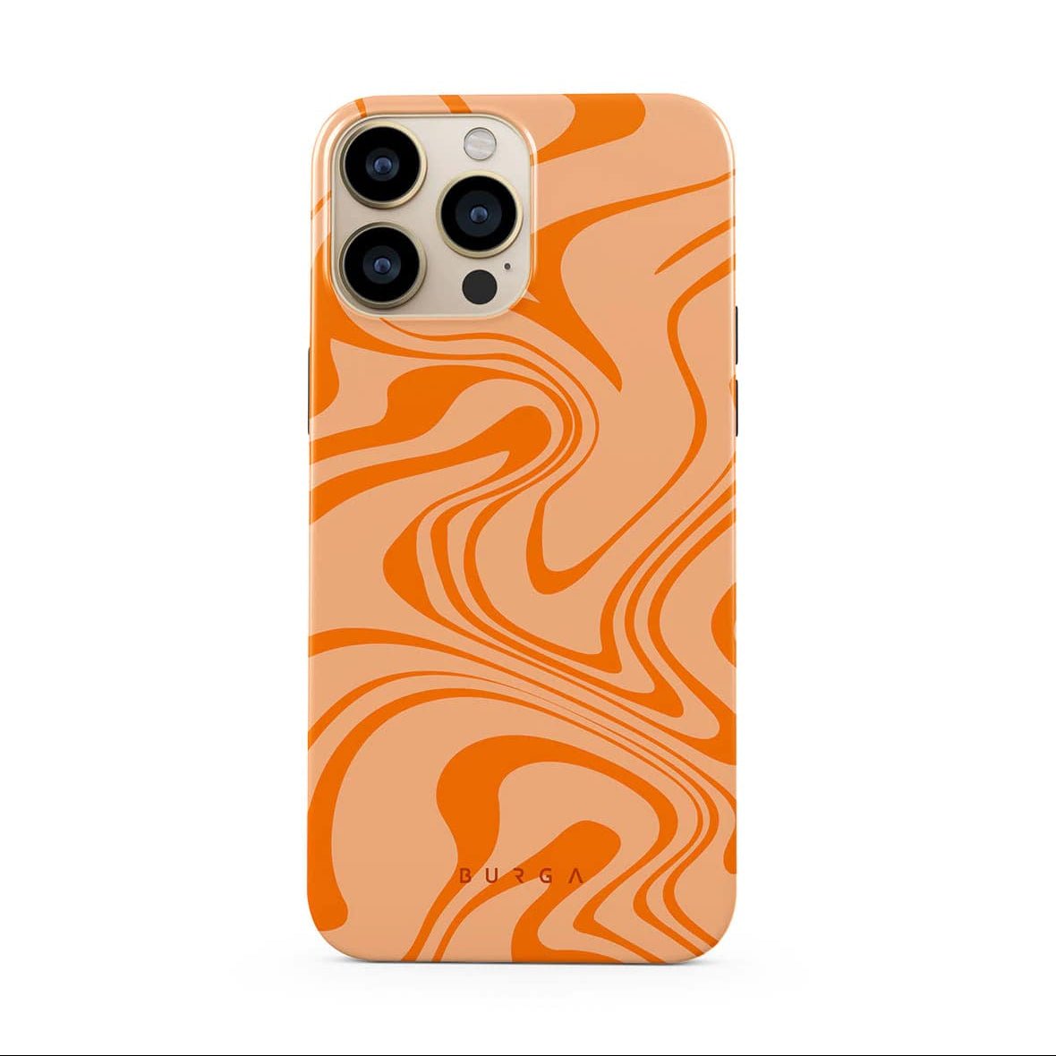 Burga iPhone 13 Pro Fashion Tough Σκληρή Θήκη - High Vibrations