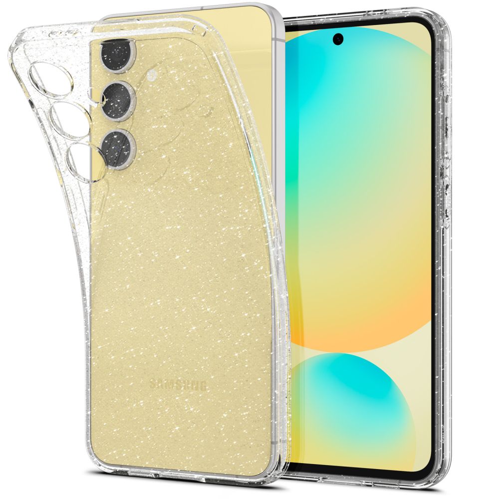 Spigen Samsung Galaxy S24 FE - Liquid Crystal Θήκη Σιλικόνης - Glitter Crystal