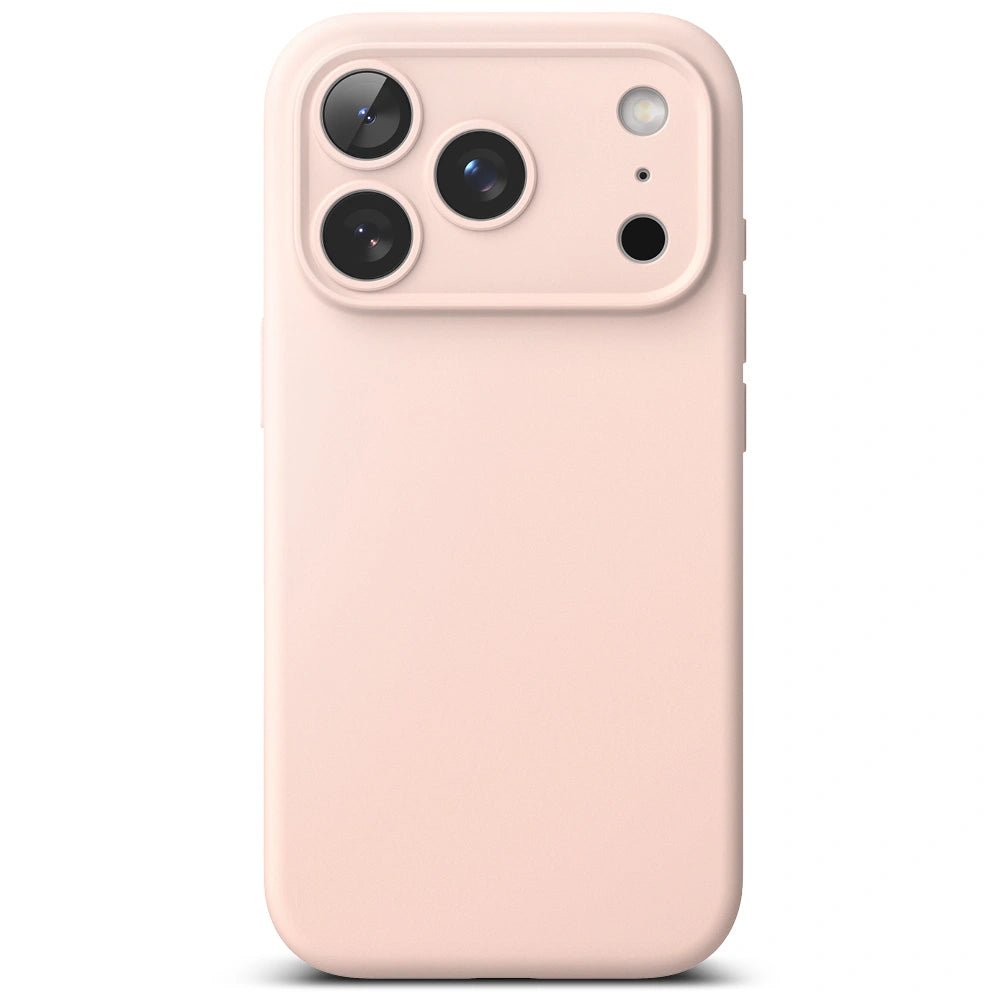 Ringke iPhone 17 Pro - Silicone Magnetic MagSafe - Θήκη Σιλικόνης με MagSafe - Pink Sand
