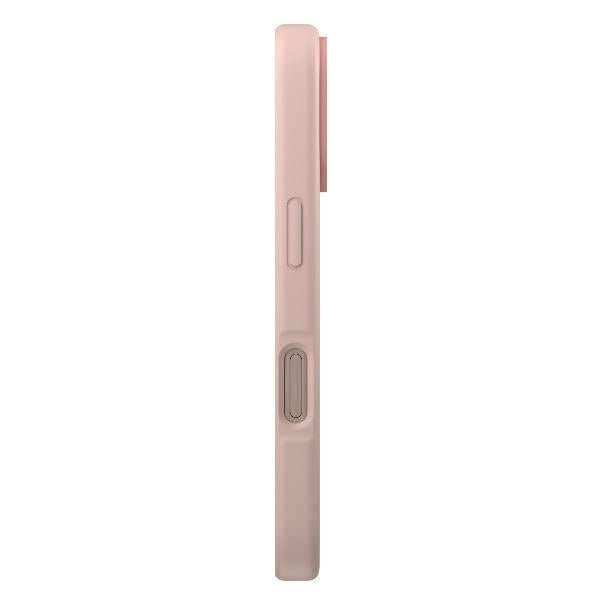 Uniq iPhone 16 Pro Max Lino Hue Magclick Θήκη Σιλικόνης με MagSafe - Pink / Blush Pink