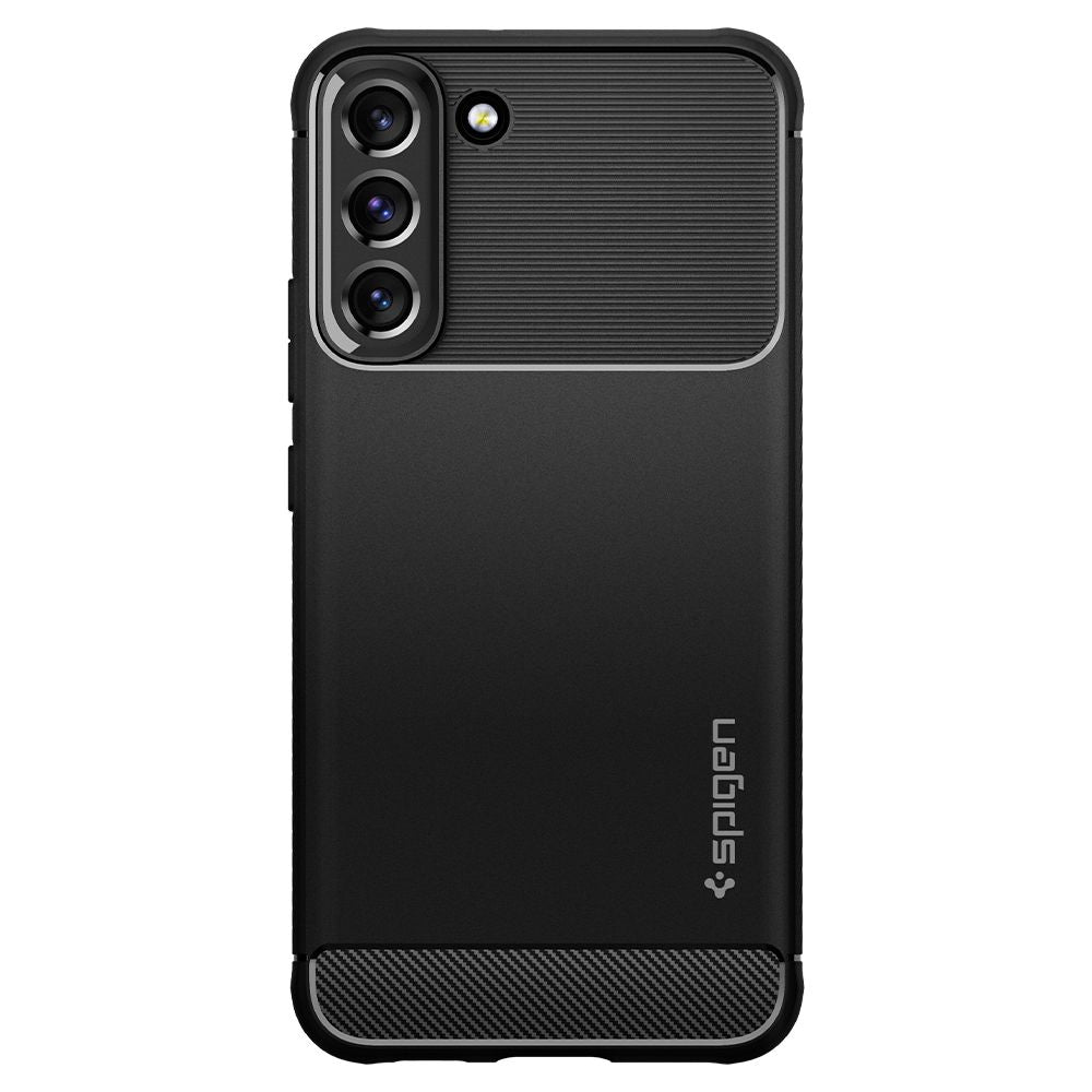 Spigen Samsung Galaxy S22 Θήκη TPU Rugged Armor - Black Matte