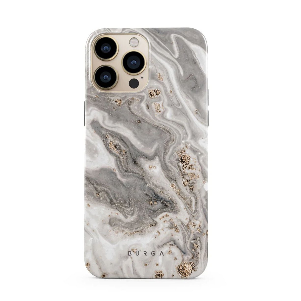 Burga iPhone 14 Pro Fashion Tough Σκληρή Θήκη - Snowstorm