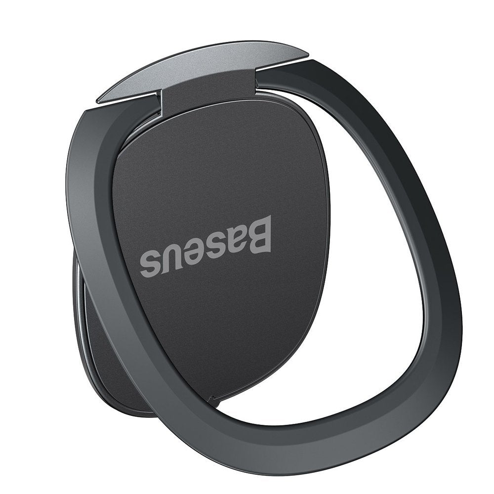 Baseus Invisible Ultra - Thin Ring Holder - Δαχτυλίδι Συγκράτησης Κινητού / Tablet - Βάση Στήριξης - Grey - SUYB - 0A
