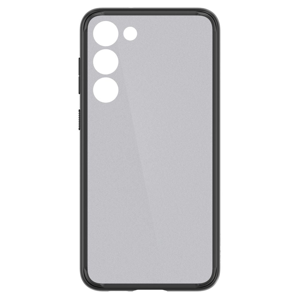 Spigen Samsung Galaxy S23 Σκληρή Θήκη με Πλαίσιο Σιλικόνης Ultra Hybrid - Frost Black