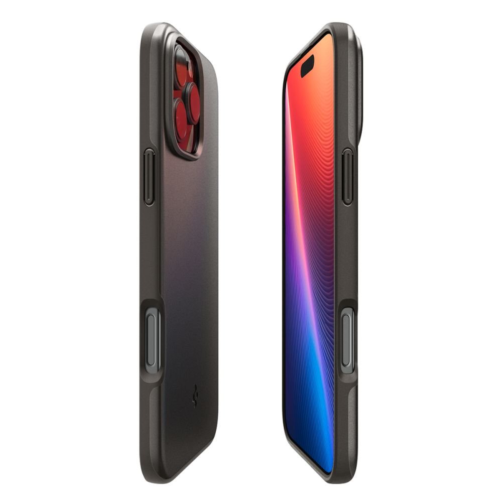 Spigen iPhone 16 Pro Thin Fit Mag Θήκη με MagSafe - Gunmetal