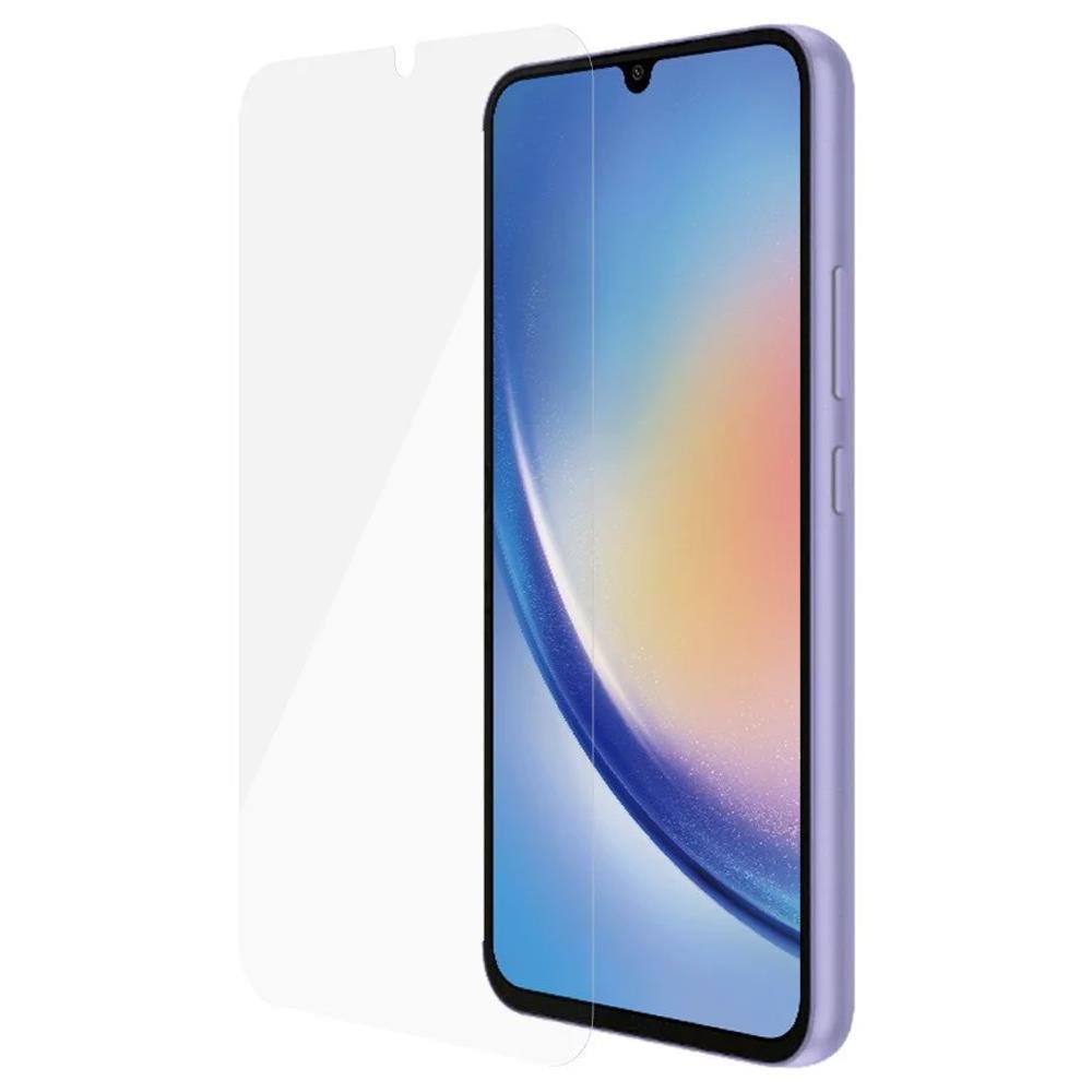 Safe by PanzerGlass Samsung Galaxy A34 5G Case Friendly Full Screen Αντιχαρακτικό Γυαλί Οθόνης - Διάφανο - SAFE95454