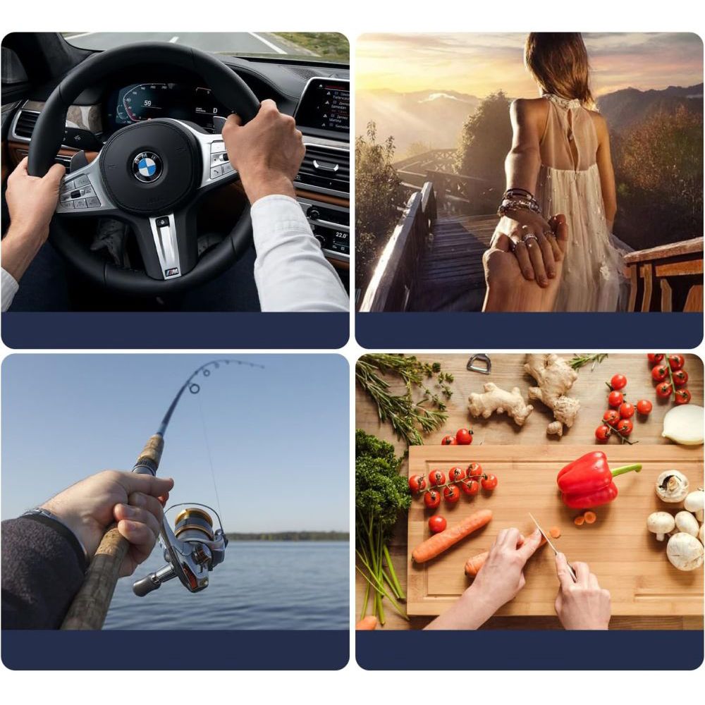 Tech - Protect AC100 Neck Holder - Βάση Στήριξης Κινητού με MagSafe για το Λαιμό - Black