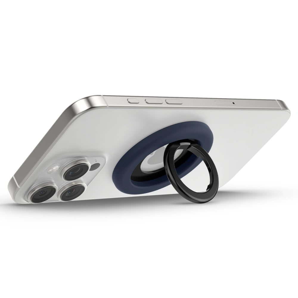 Spigen Nano Pop MagFit - MagSafe Δαχτυλίδι Συγκράτησης Κινητού - Βάση Στήριξης - Blueberry Navy