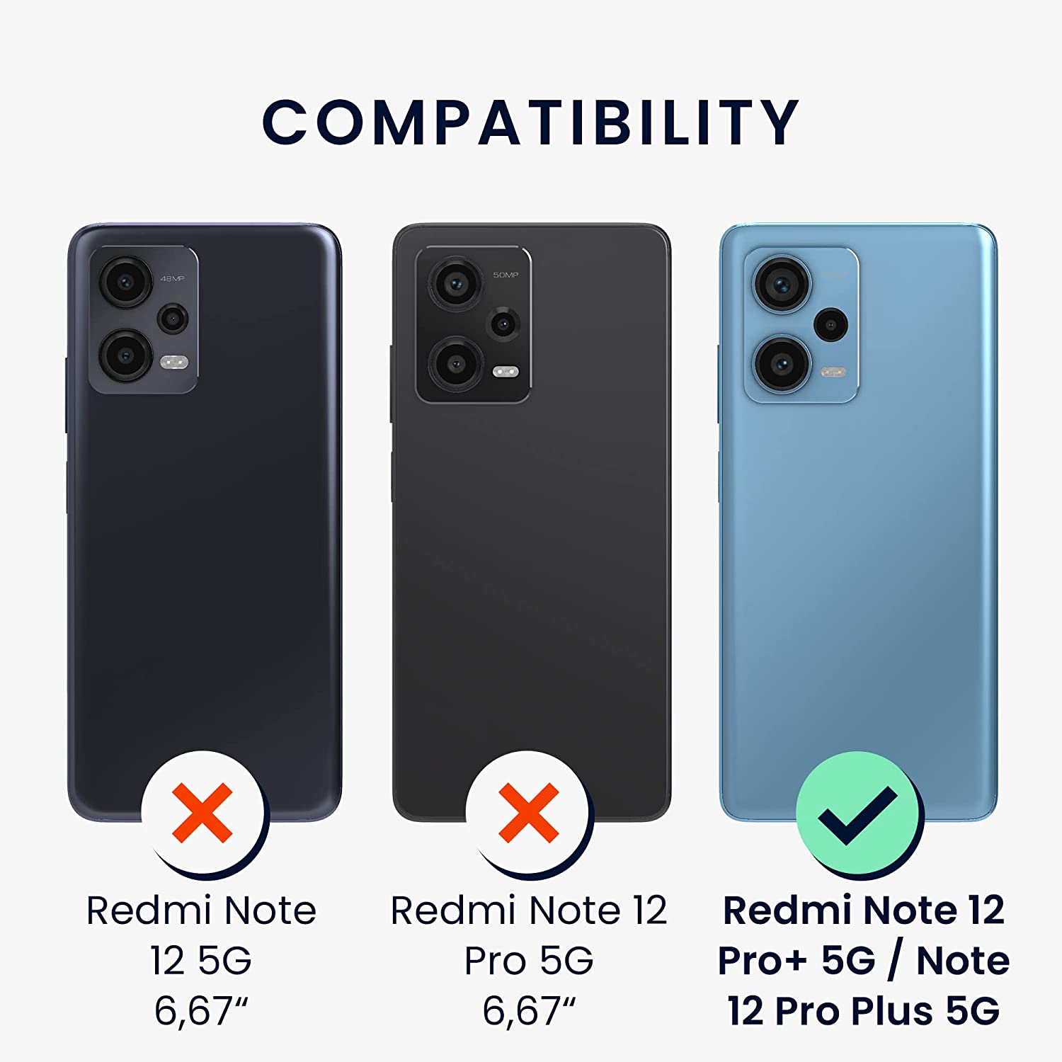 KW Xiaomi Redmi Note 12 Pro+ Θήκη Σιλικόνης TPU - Metallic Blackberry - 60712.115