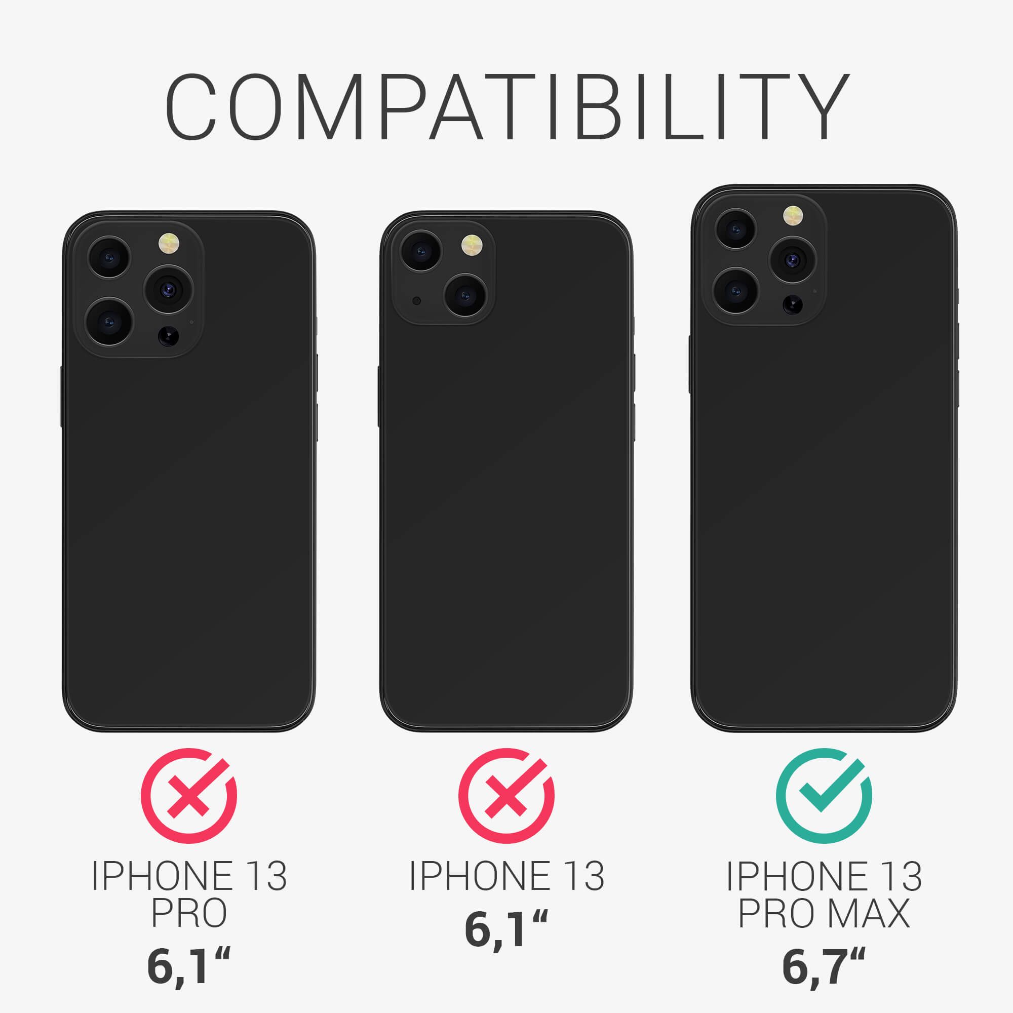 KW iPhone 13 Pro Max Θήκη Σιλικόνης TPU - Tawny Red - 55982.190