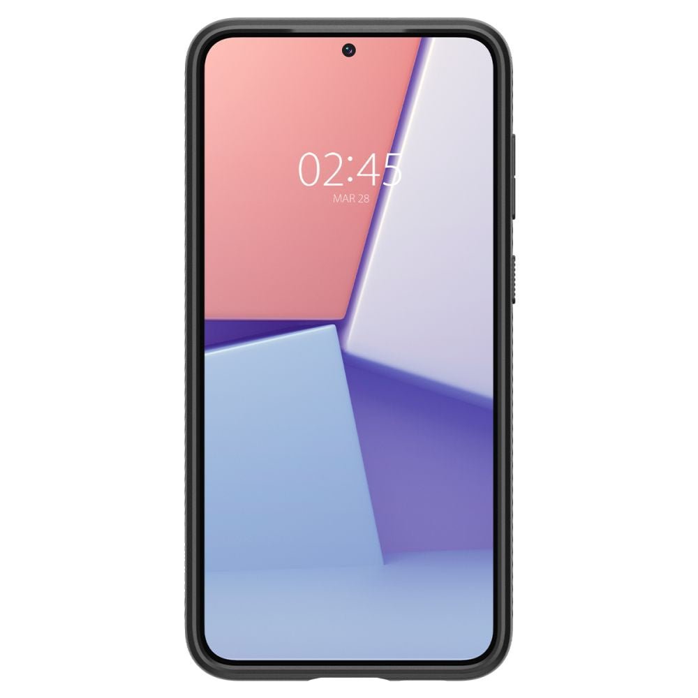 Spigen Samsung Galaxy S23+ Liquid Air Θήκη Σιλικόνης - Matte Black