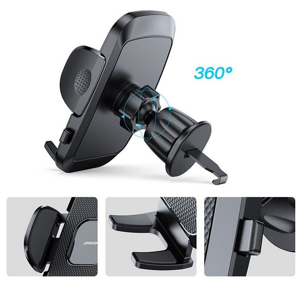 Joyroom Universal Βάση Αυτοκινήτου Αεραγωγού - Black - JR - ZS259
