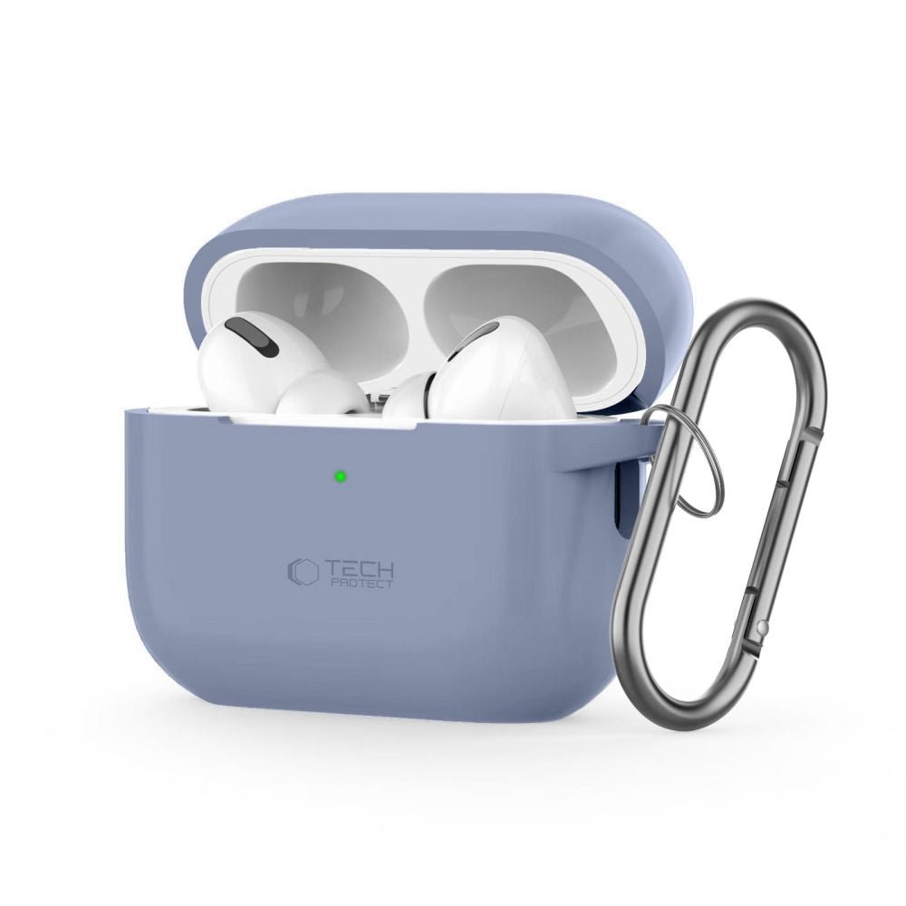 Tech - Protect AirPods Pro 1 / 2 Θήκη Σιλικόνης - Silicone Hook - Baby Blue
