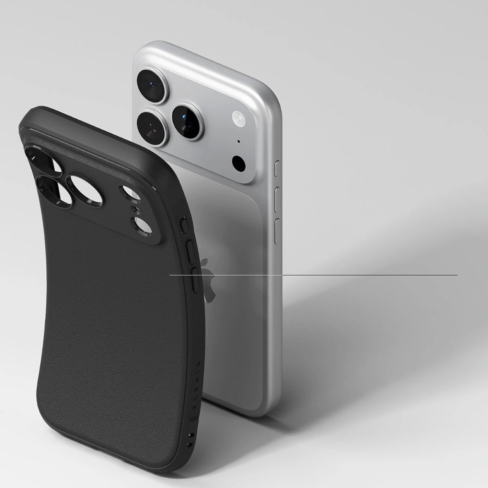Ringke iPhone 17 Pro - Onyx Magnetic MagSafe Θήκη Σιλικόνης - Black