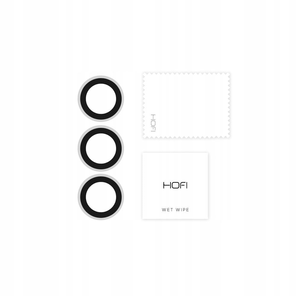 Hofi iPhone 13 Pro / 13 Pro Max CamRing Pro+ Αντιχαρακτικό Γυαλί για την Κάμερα - Black