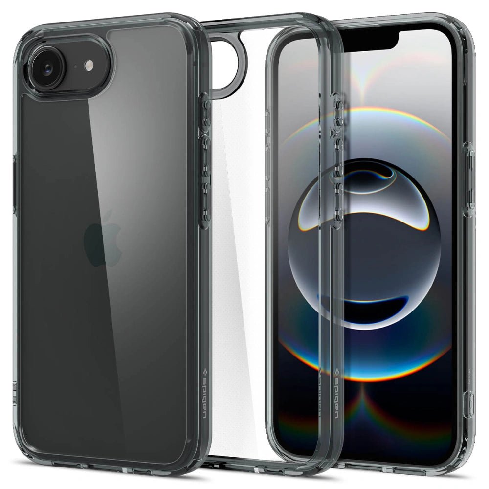 Spigen iPhone 16e - Ultra Hybrid Σκληρή Θήκη με Πλαίσιο Σιλικόνης - Space Crystal