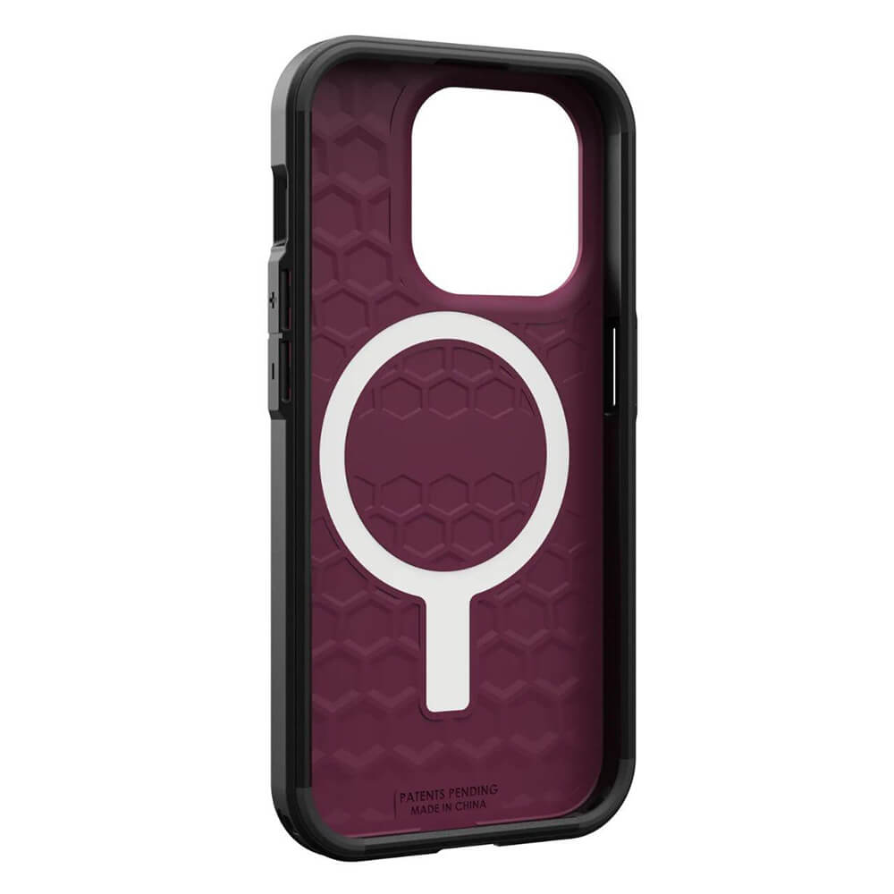 UAG iPhone 16 Pro Civilian MagSafe Σκληρή Θήκη με MagSafe - Bordeaux
