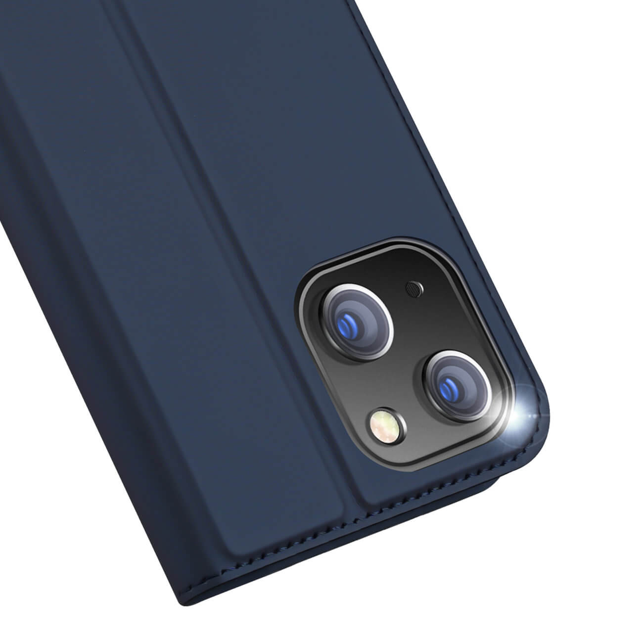 Dux Ducis iPhone 15 Flip Stand Case Θήκη Βιβλίο - Blue