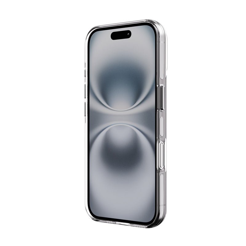 Crong iPhone 16 Clear Mag Pro - Σκληρή Θήκη με MagSafe - Clear
