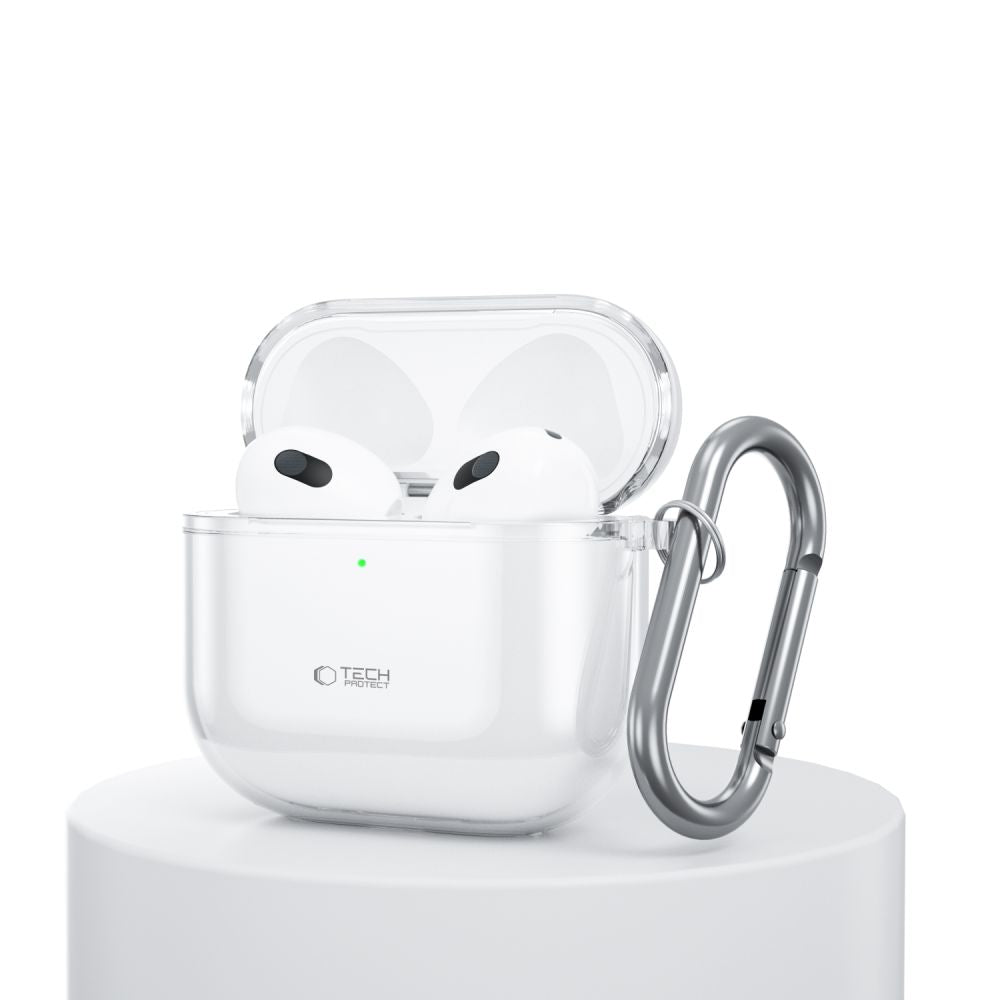 Tech - Protect AirPods 4 Θήκη Σιλικόνης - Flexair - Διάφανη