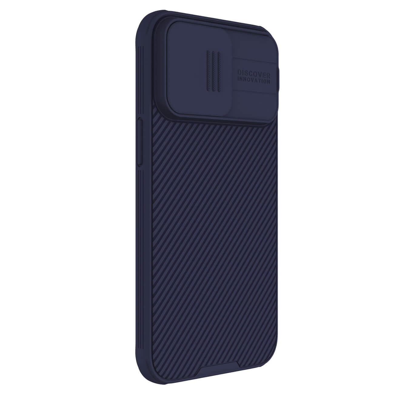 Nillkin iPhone 15 Pro CamShield Pro Magnetic Σκληρή Θήκη με Κάλυμμα για την Κάμερα και MagSafe - Purple