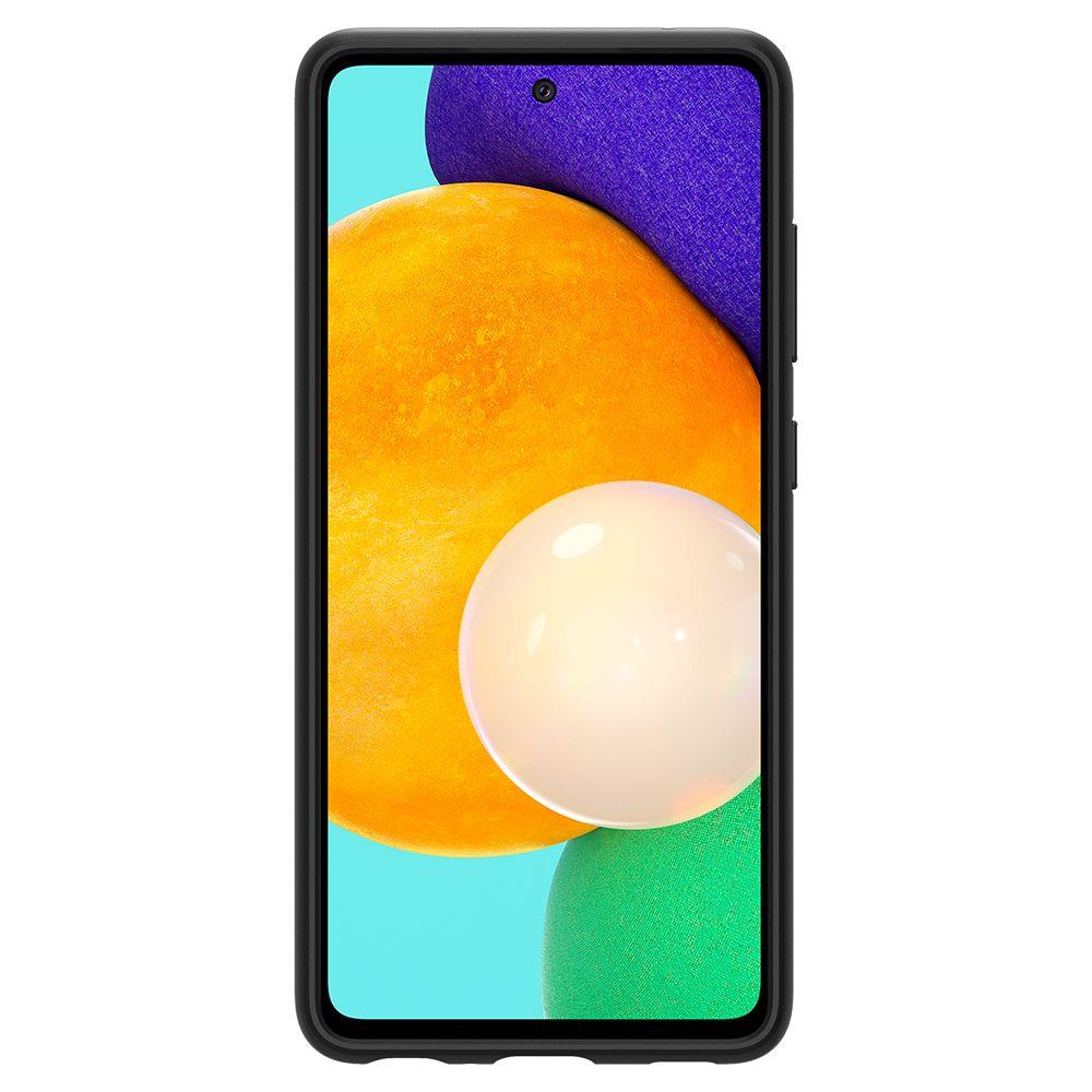 Spigen Samsung Galaxy A52 / A52 5G / A52s 5G Thin Fit Σκληρή Θήκη - Black