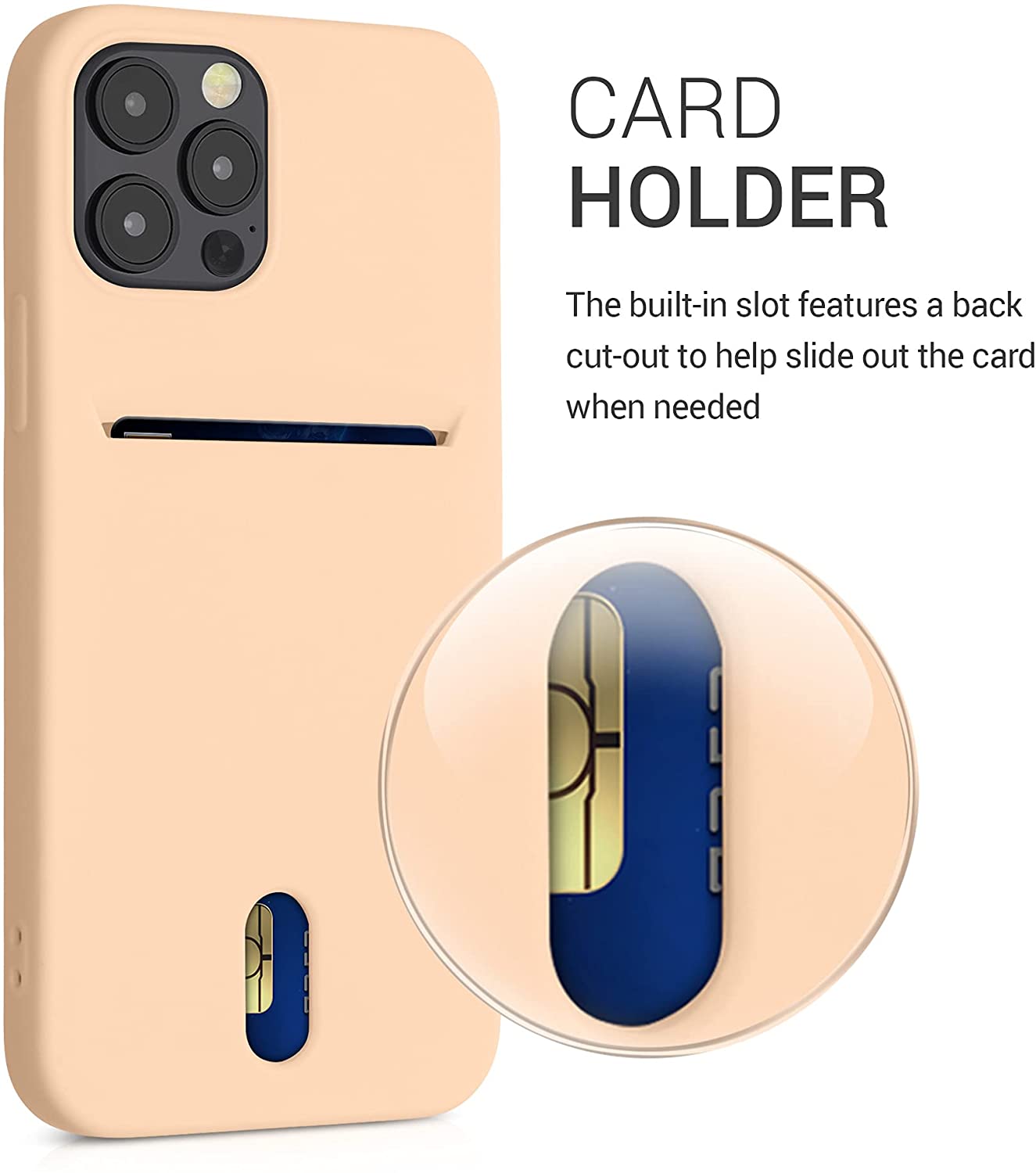 KW iPhone 12 / 12 Pro Θήκη Σιλικόνης TPU - Mother Of Pearl - 54513.154