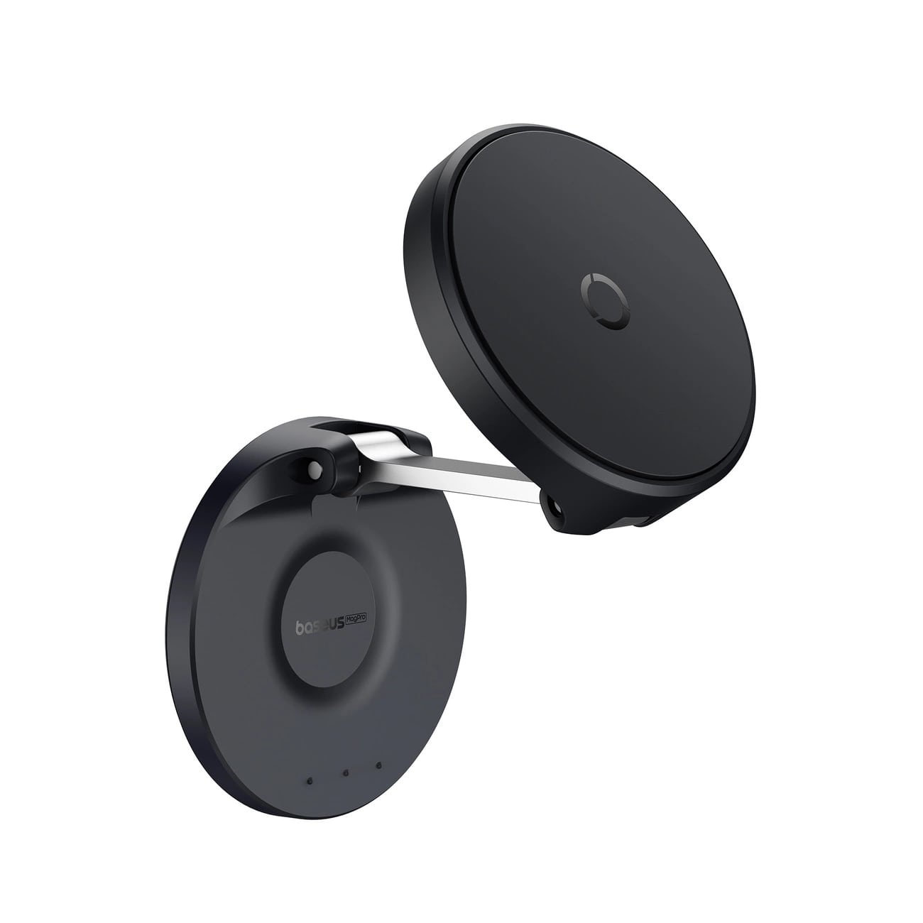 Baseus MagPro Self - adhesive Αναδιπλούμενη Αυτοκόλλητη Μαγνητική Βάση Στήριξης Κινητού - Black - B10564101121 - 00