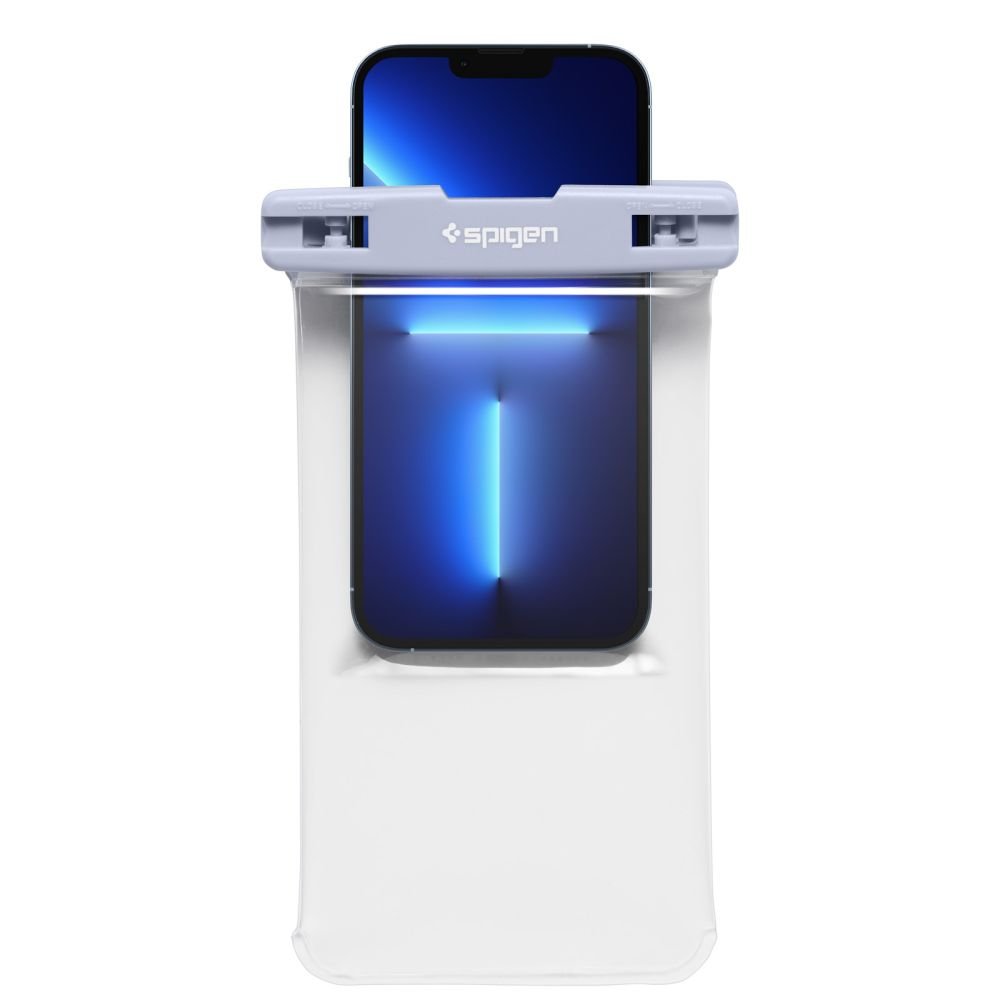 Spigen A601 Σετ με 2 Universal Αδιάβροχες Θήκες για Smartphones 6.9'' - Aqua Blue