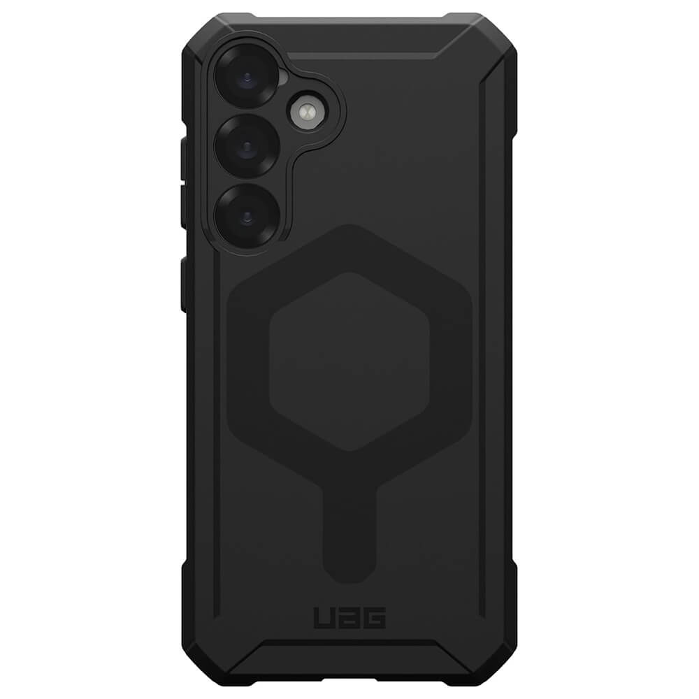 UAG Samsung Galaxy S25 Plus Essential Armor MagSafe Θήκη Σιλικόνης TPU με MagSafe - Black