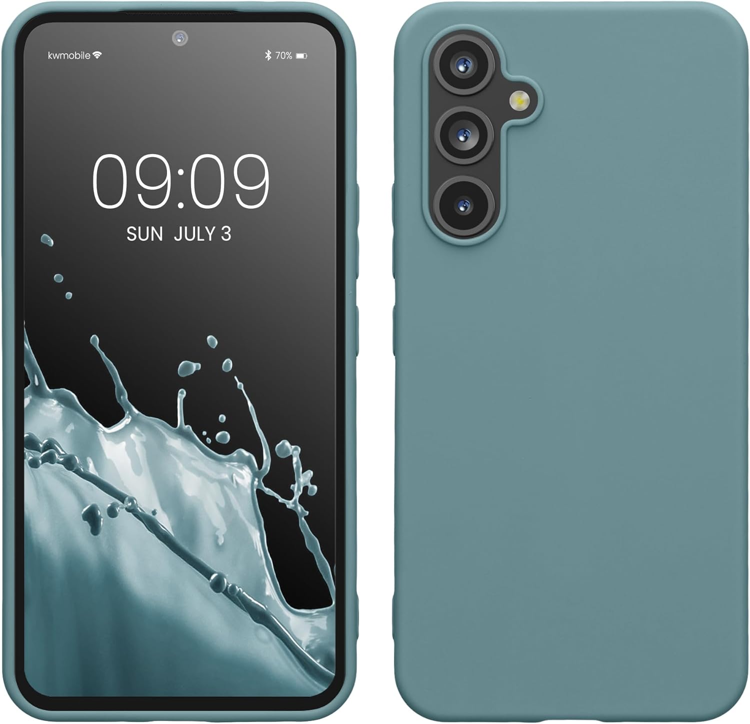 KW Samsung Galaxy A54 5G Θήκη Σιλικόνης TPU - Antique Stone