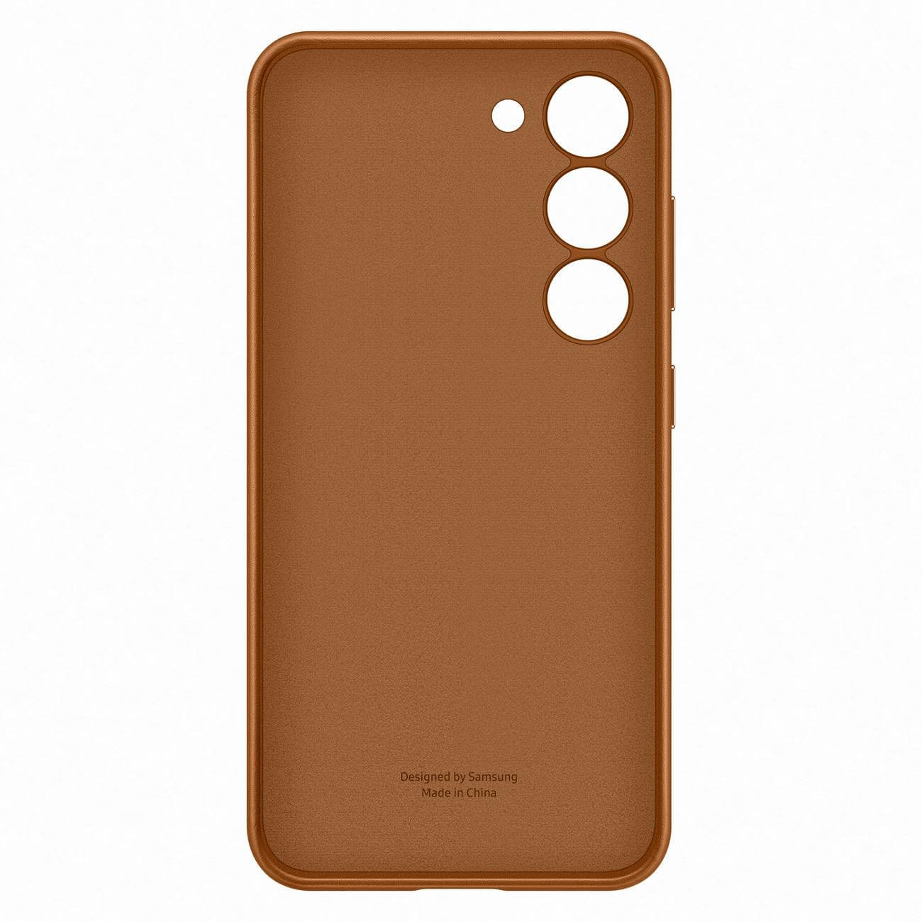 Samsung Genuine Leather Cover Samsung Galaxy S23 Θήκη από Γνήσιο Δέρμα - Camel - EF - VS911LAEGWW
