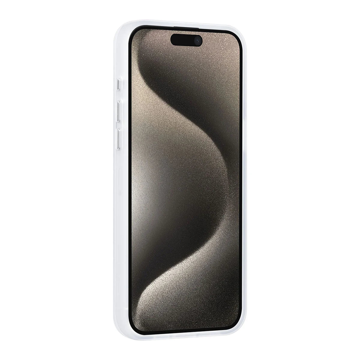 Tuniq iPhone 15 Pro Max - MagSafe Σκληρή Θήκη με Δαχτυλίδι Συγκράτησης - White