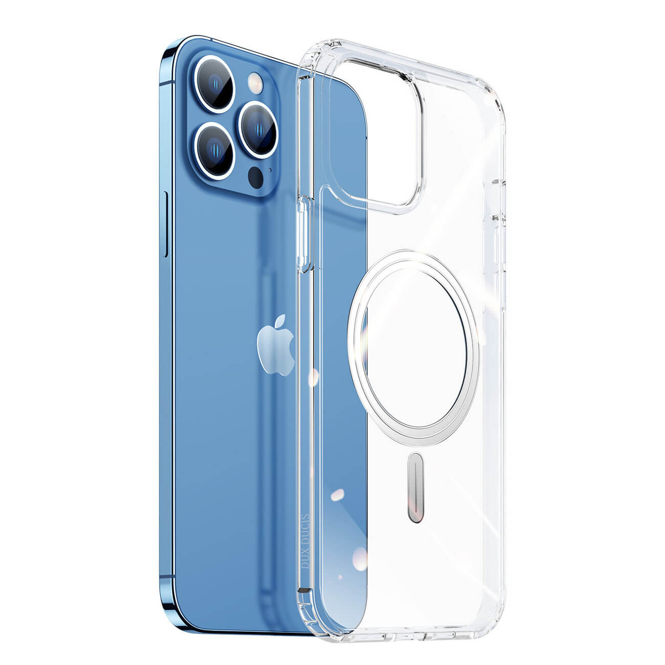 Dux Ducis iPhone 14 Pro Clin Θήκη με MagSafe - Διάφανη