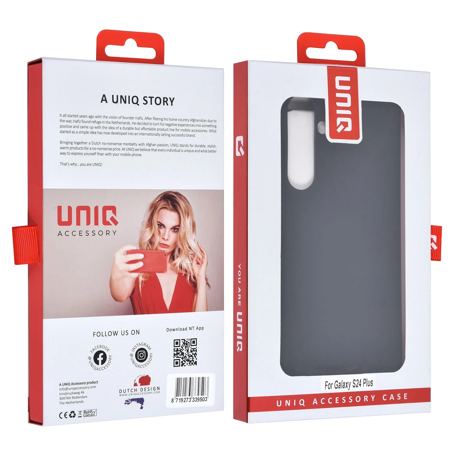 Tuniq Samsung Galaxy S24 Plus Θήκη Σιλικόνης - Μαύρη