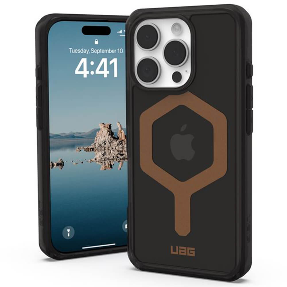 UAG iPhone 16 Pro Plyo Series Θήκη Υψηλής Προστασίας με MagSafe - Black Bronze