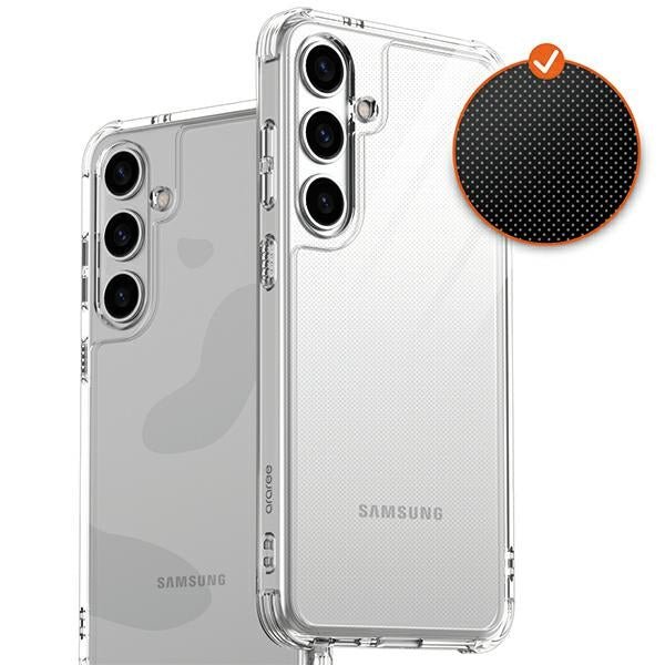 Araree Samsung Galaxy S24 Ultra Flexield Θήκη Σιλικόνης - Black