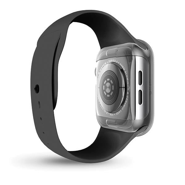 Uniq Θήκη Apple Watch 4 / 5 / 6 / SE / SE 2 44 mm Garde Hybrid 360 - Smoked Grey