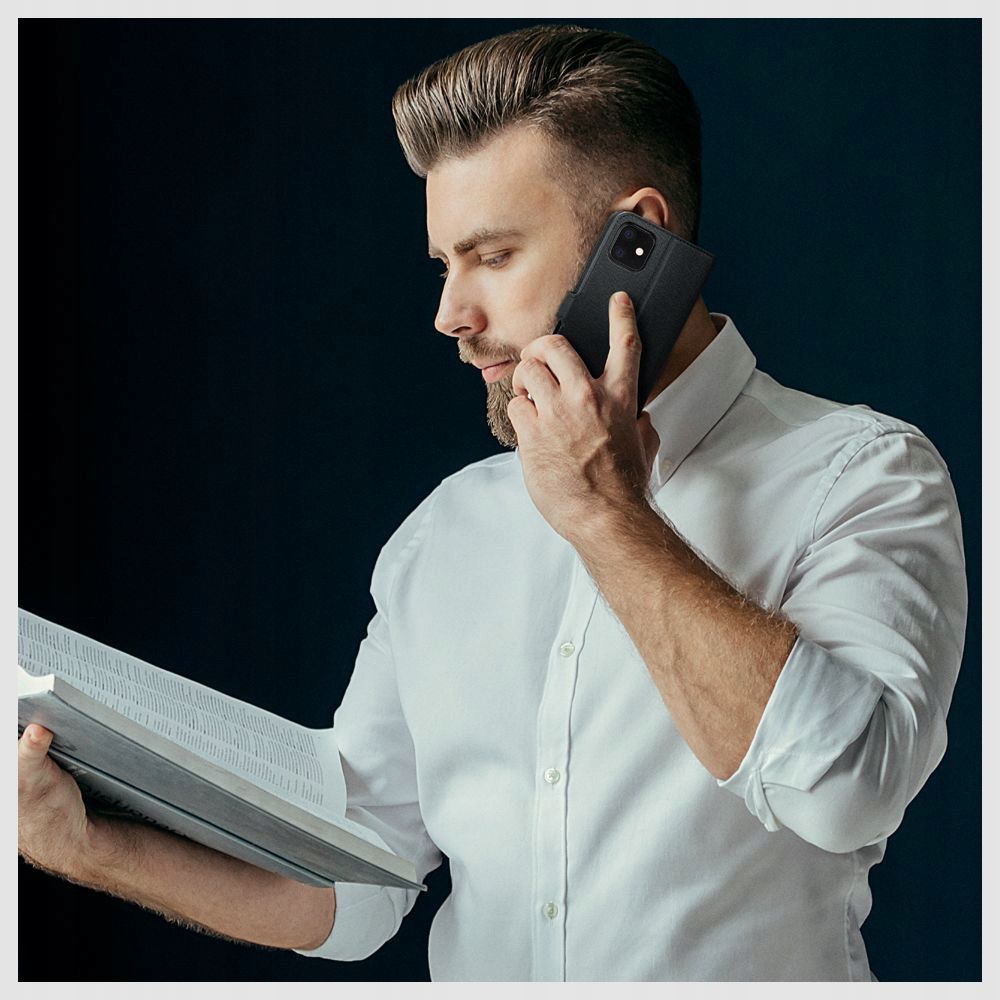 Tech - Protect Samsung Galaxy S23 Ultra Θήκη Πορτοφόλι Stand από Δερματίνη - Black