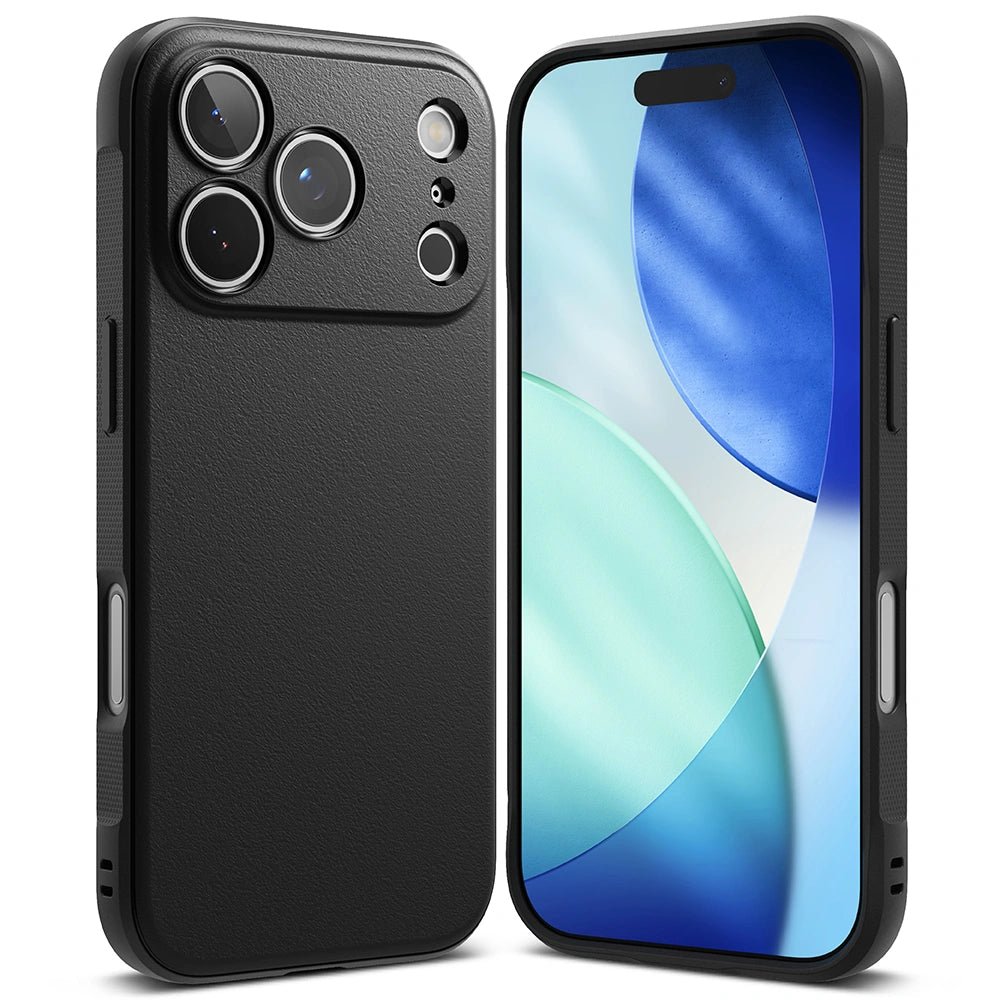 Ringke iPhone 17 Pro Onyx Θήκη Σιλικόνης - Black