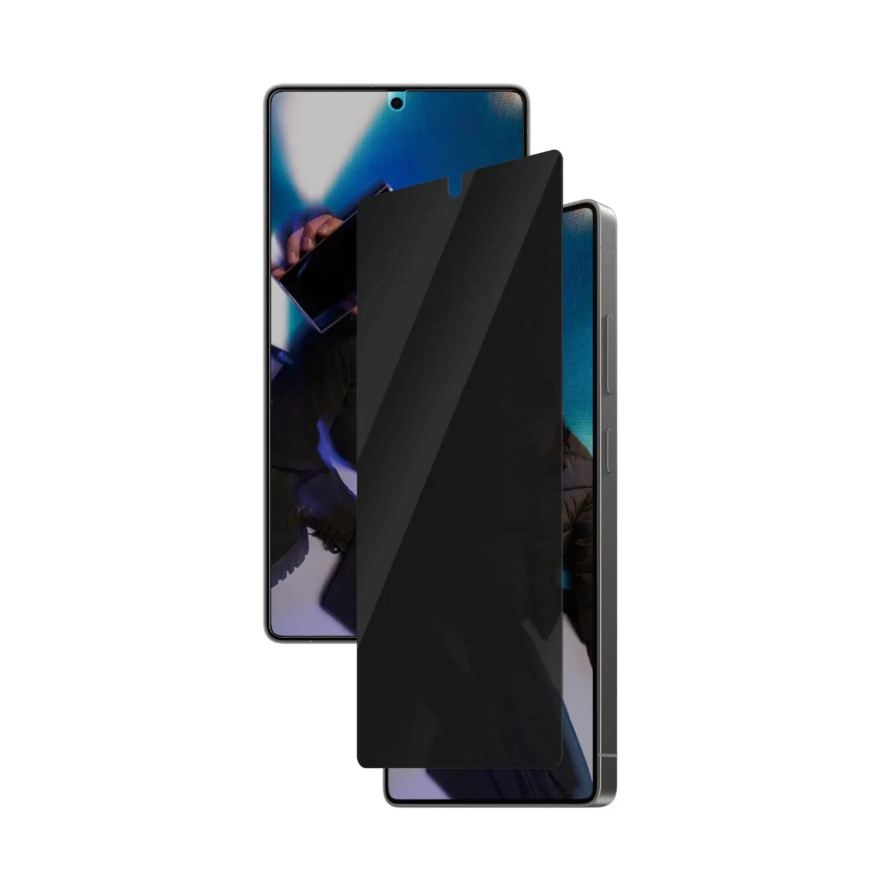 Safe by PanzerGlass Samsung Galaxy S25 Ultra Privacy Ultra - Wide Fit Full Screen Αντιχαρακτικό Γυαλί Οθόνης - Black
