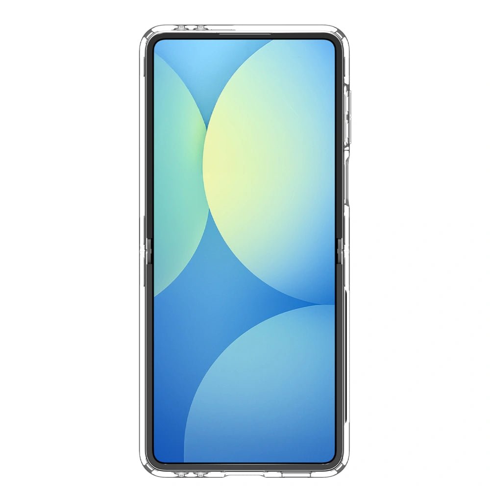 Spigen Samsung Galaxy Z Flip7 - Ultra Hybrid Pro Mag - Σκληρή Θήκη με Πλαίσιο Σιλικόνης με MagSafe - Clear / White